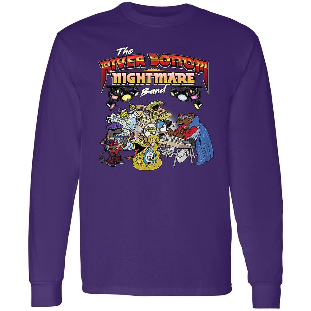 Long Sleeve T-Shirt - 4MCL77EE - Purple - 13