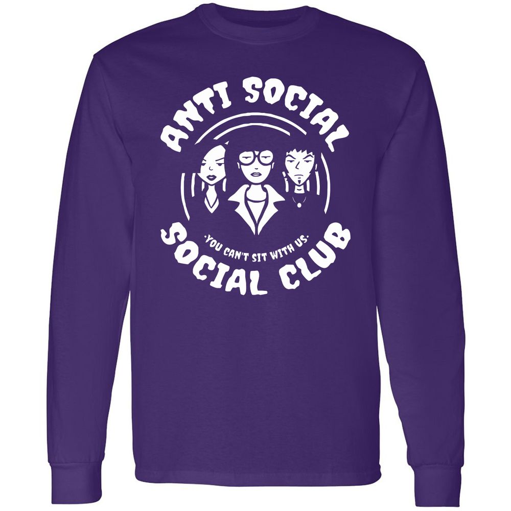 Long Sleeve T-Shirt - 597D7SZP - Purple - 13