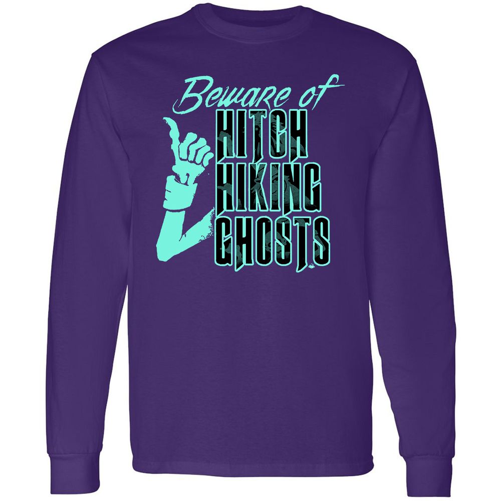 Long Sleeve T-Shirt - WYGZDMYQ - Purple - 13