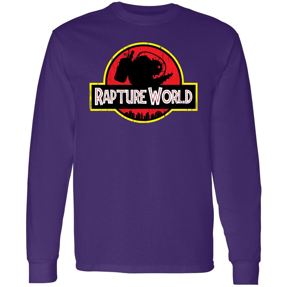 Long Sleeve T-Shirt - C778DHXG - Purple - 13
