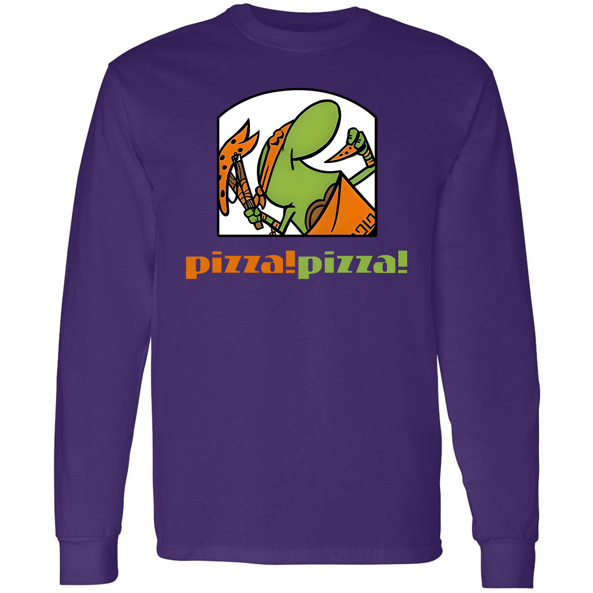 Long Sleeve T-Shirt - N6J7BRZP - Purple - 13