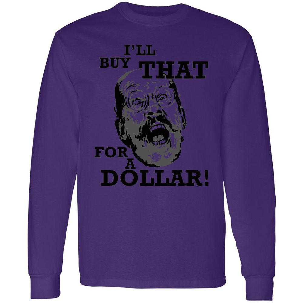 Long Sleeve T-Shirt - ZD4L4GMC - Purple - 13