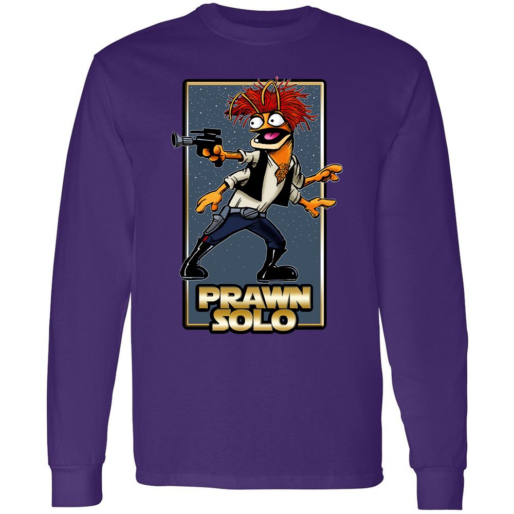 Long Sleeve T-Shirt - ZTFRMLWU - Purple - 13
