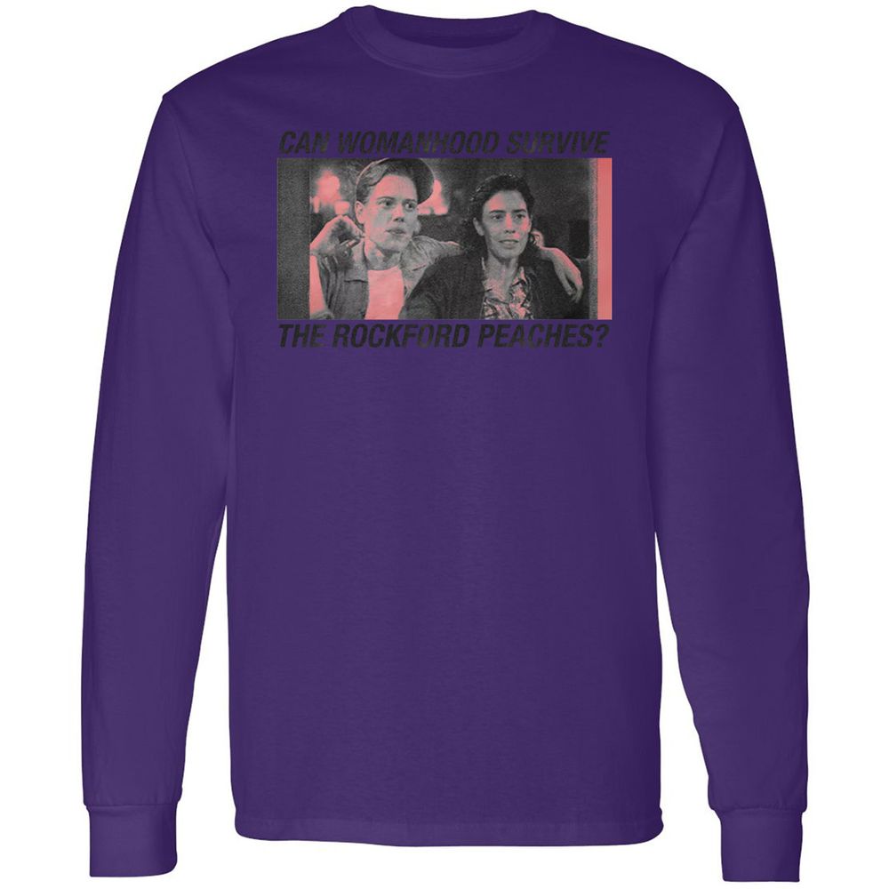 Long Sleeve T-Shirt - PVN994BQ - Purple - 13