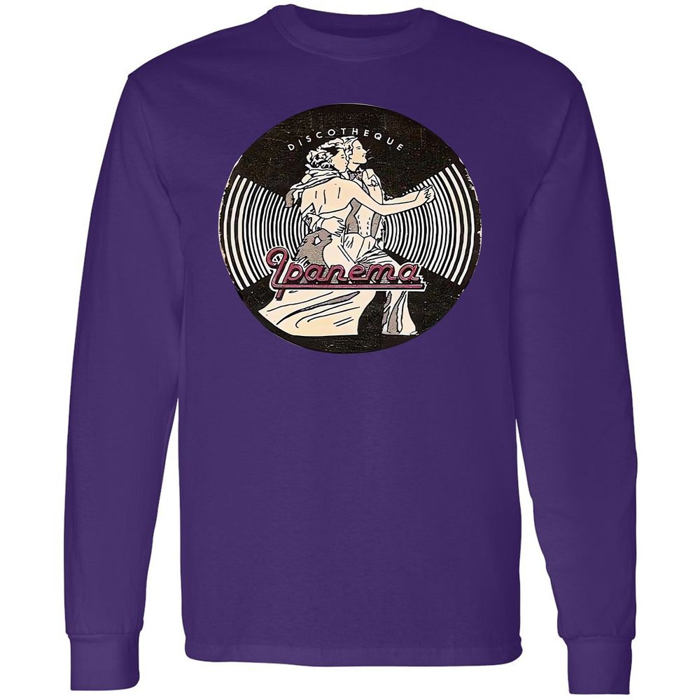 Long Sleeve T-Shirt - NG28H8DJ - Purple - 13