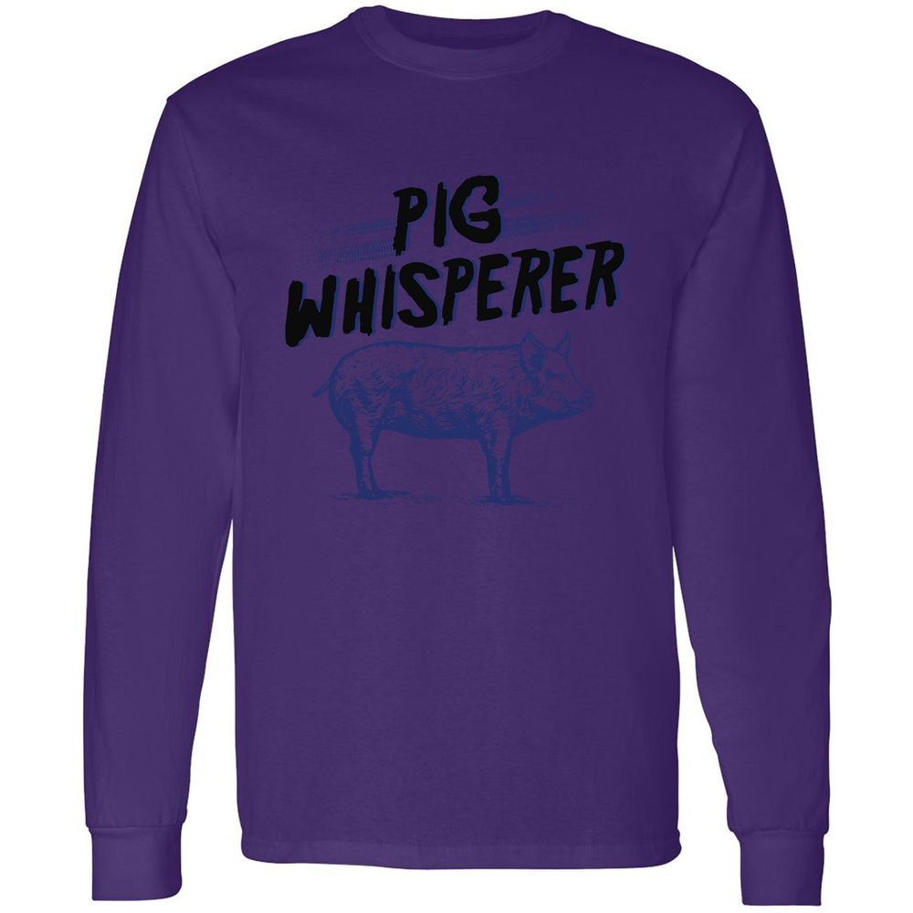 Long Sleeve T-Shirt - NA2GECKQ - Purple - 13