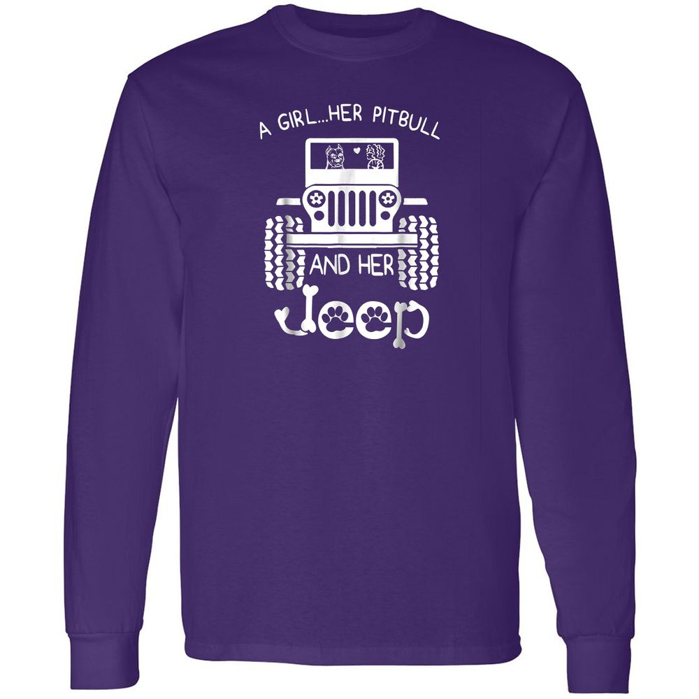 Long Sleeve T-Shirt - NZELTVR1 - Purple - 13