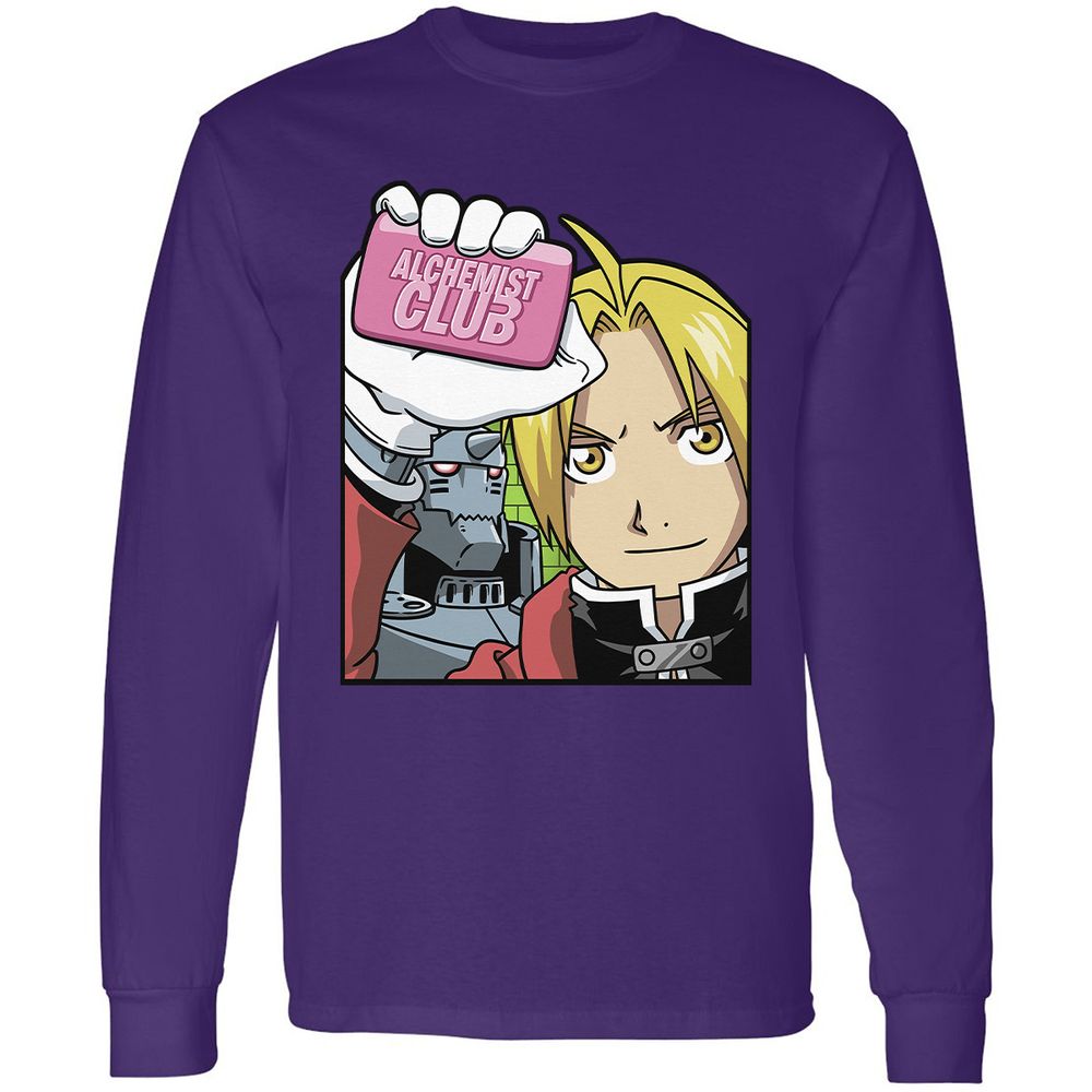Long Sleeve T-Shirt - 4Y1UT2CF - Purple - 13