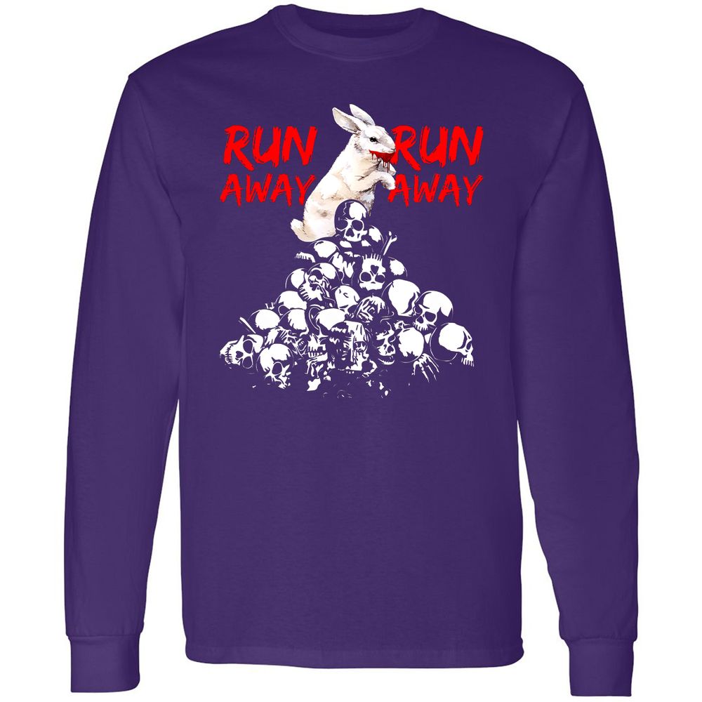 Long Sleeve T-Shirt - 5YE7F2YJ - Purple - 13