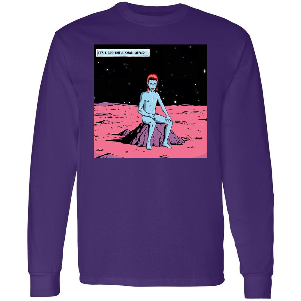 Long Sleeve T-Shirt - SRMZ7F9B - Purple - 13