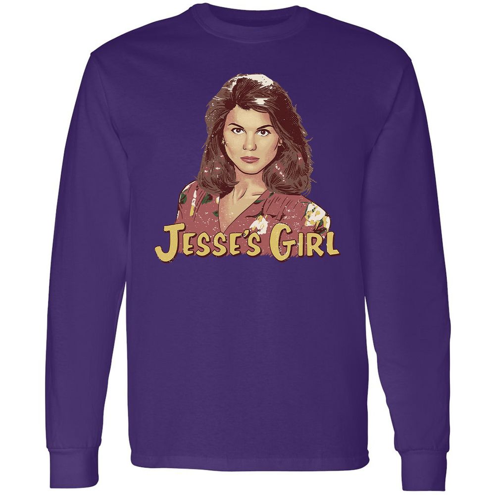 Long Sleeve T-Shirt - E4N47UUM - Purple - 13