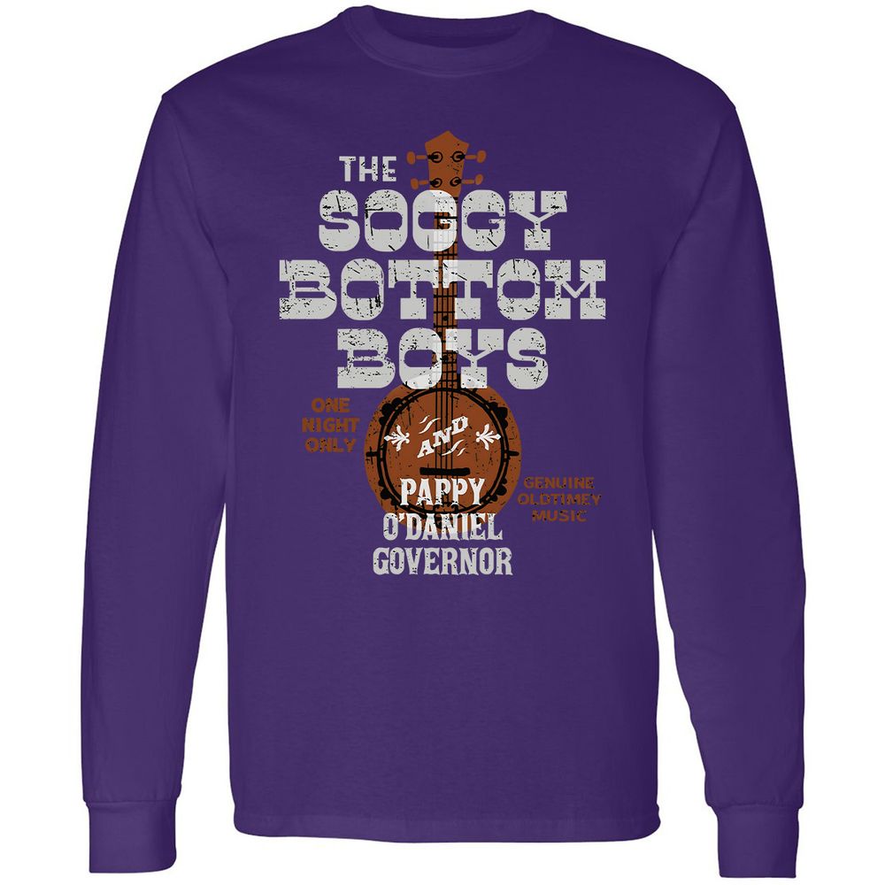 Long Sleeve T-Shirt - 8JRESGYY - Purple - 13