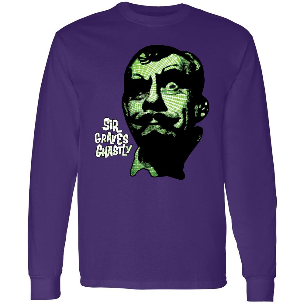 Long Sleeve T-Shirt - QBUNP5UJ - Purple - 13