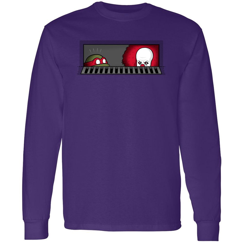 Long Sleeve T-Shirt - 3FHCRZ3C - Purple - 13