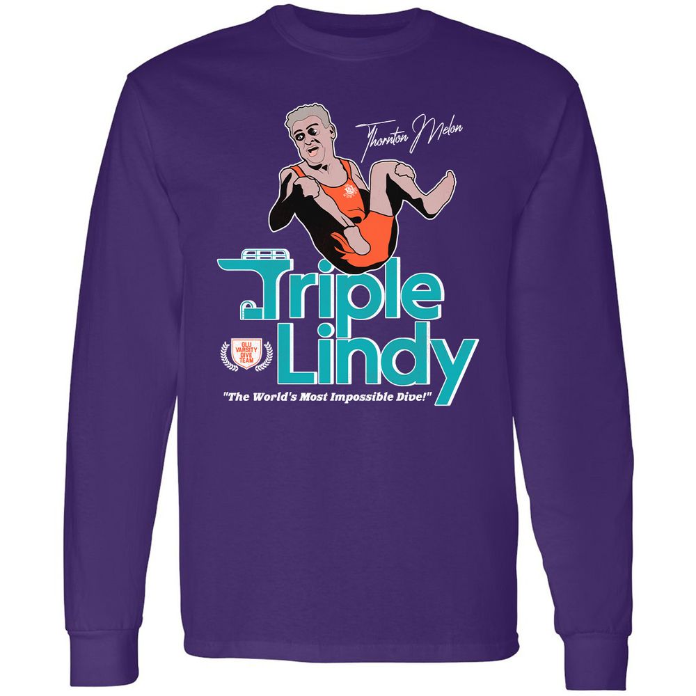 Long Sleeve T-Shirt - 1LW8K3XW - Purple - 13