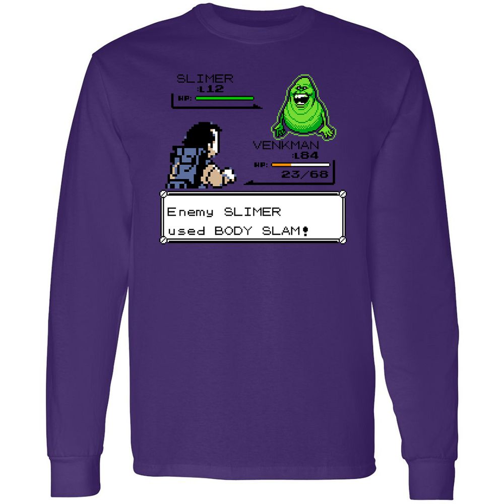Long Sleeve T-Shirt - 9NYB95K7 - Purple - 13