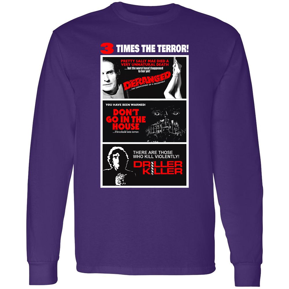 3 Times the Terror - Purple - 13