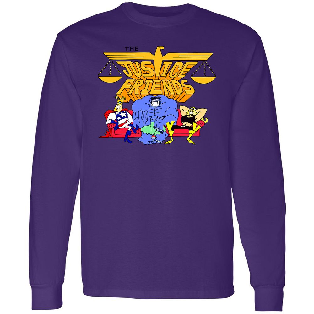 Long Sleeve T-Shirt - BSW951K7 - Purple - 13