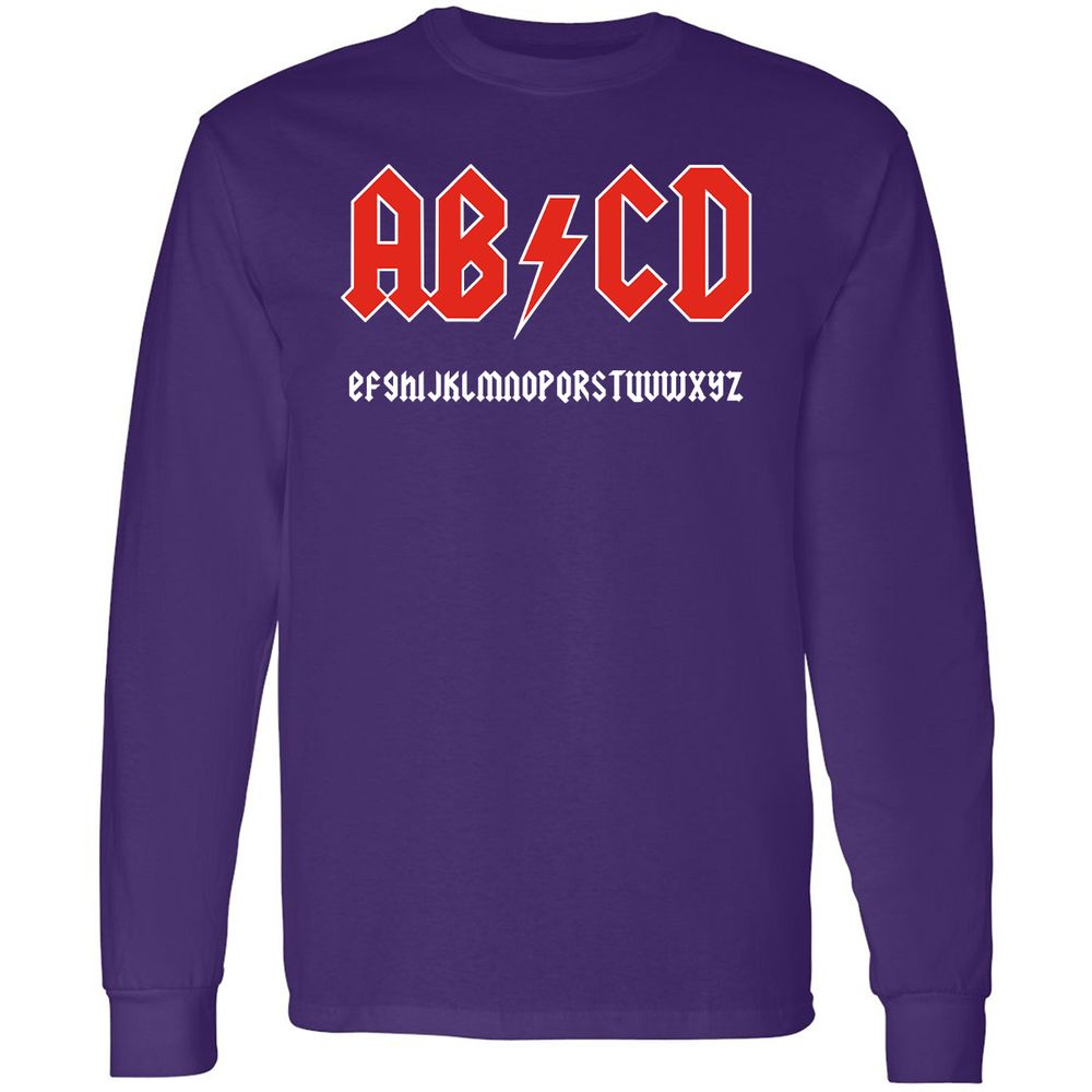 Long Sleeve T-Shirt - SSSLHFYX - Purple - 13