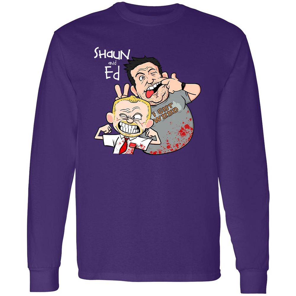 Long Sleeve T-Shirt - A64TAW8W - Purple - 13