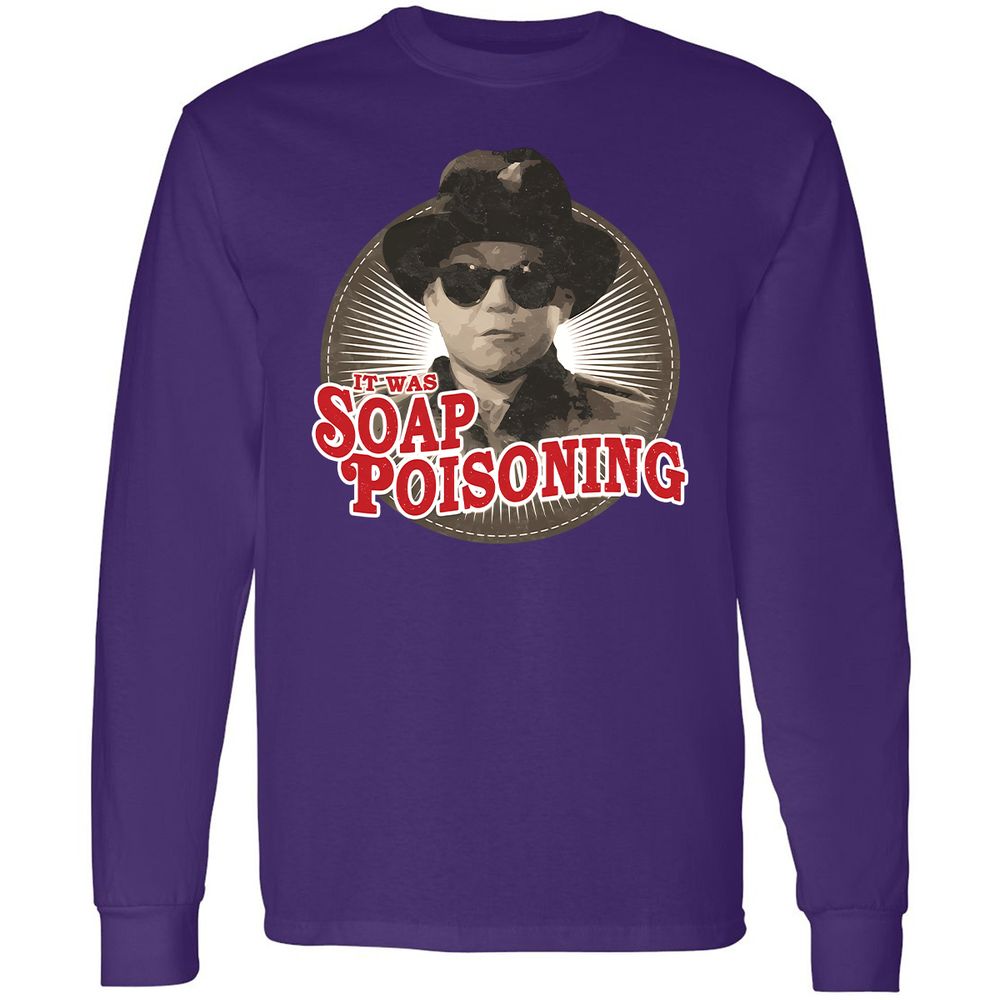 Long Sleeve T-Shirt - WK5Q1PLW - Purple - 13