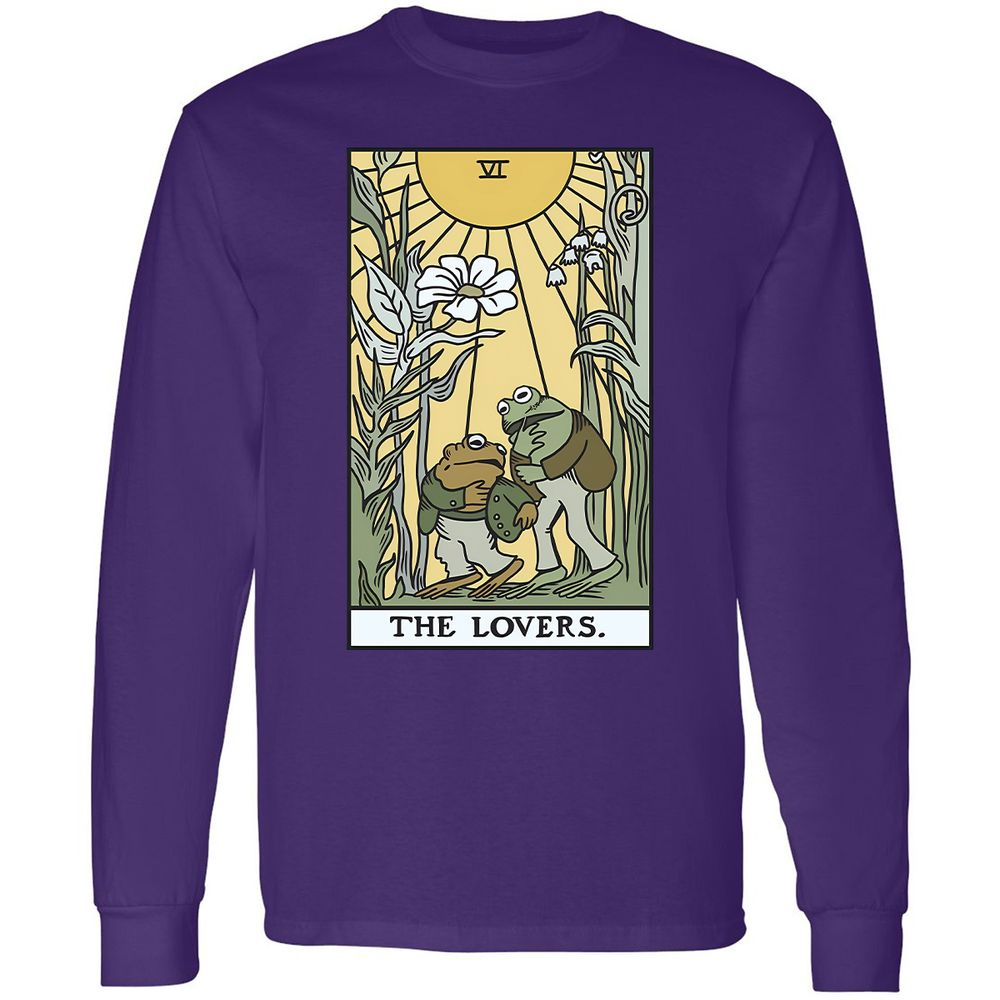 Long Sleeve T-Shirt - DQ73HGAA - Purple - 13