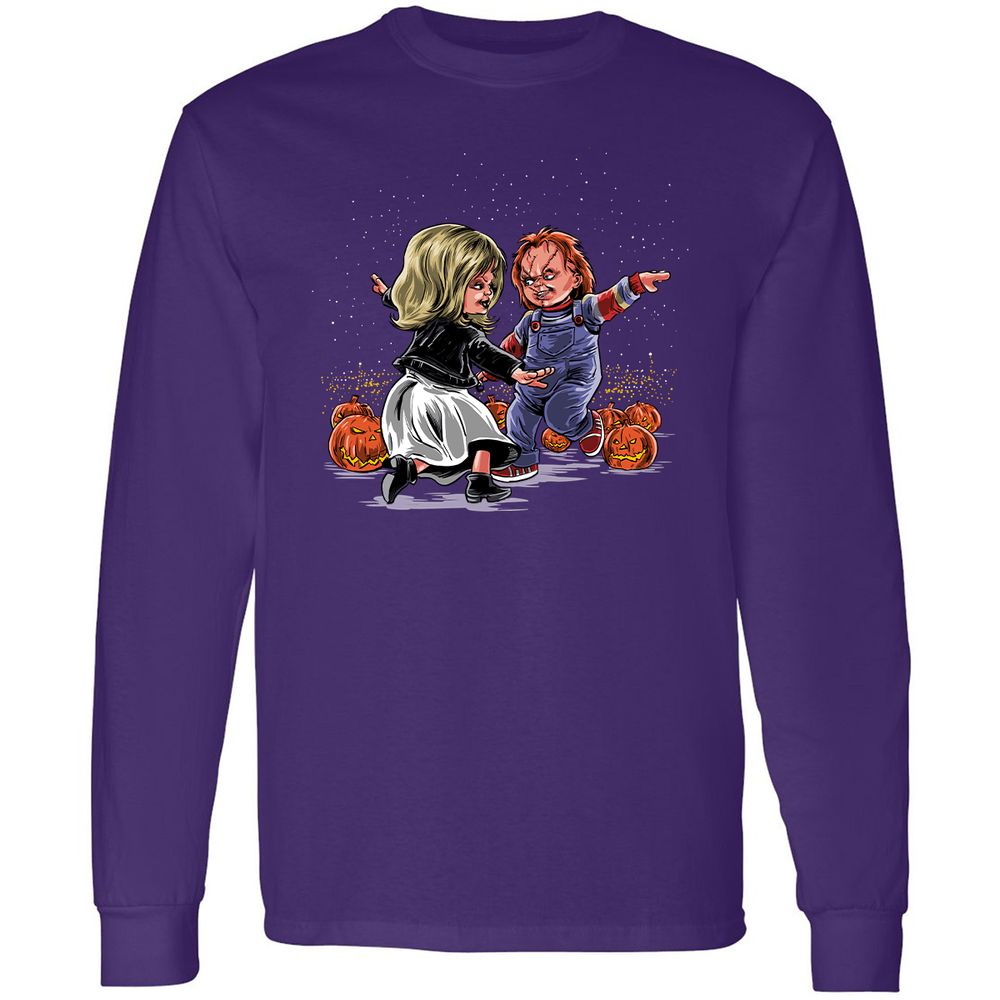 Long Sleeve T-Shirt - 1EHPTFU2 - Purple - 13