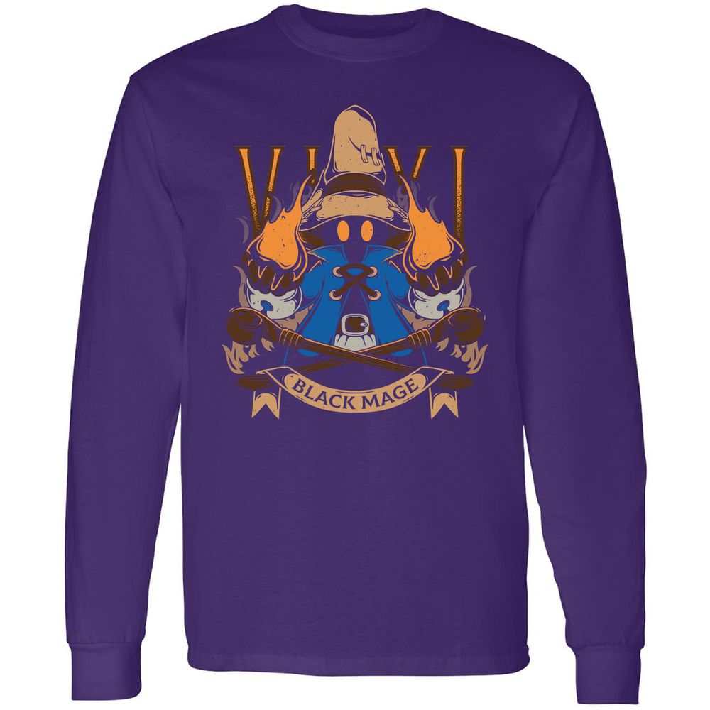 Long Sleeve T-Shirt - VES6EBVX - Purple - 13