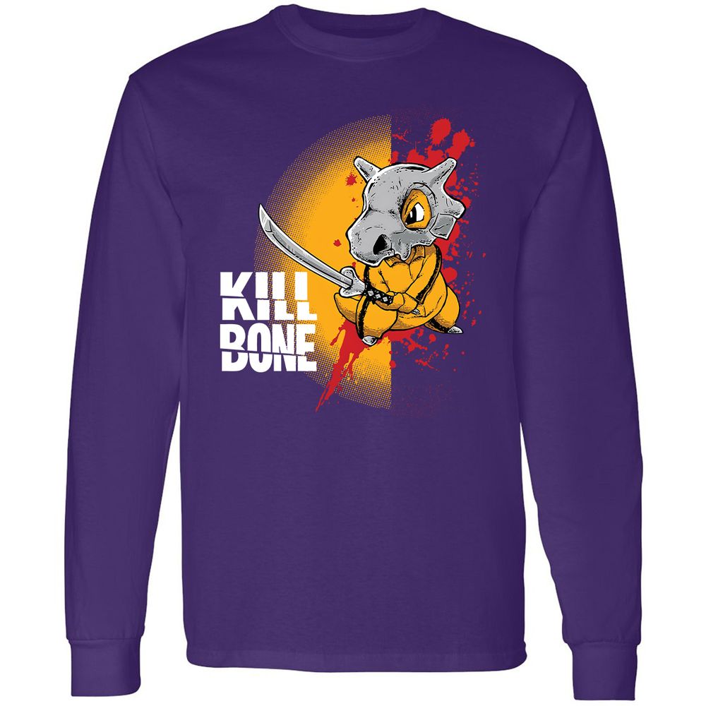 Long Sleeve T-Shirt - JE327H7V - Purple - 13