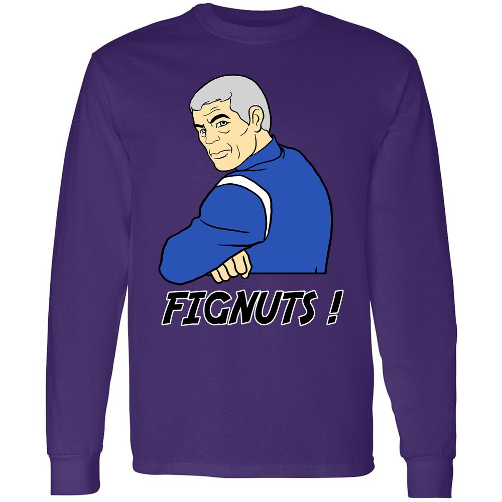 Long Sleeve T-Shirt - 7YDQW16S - Purple - 13