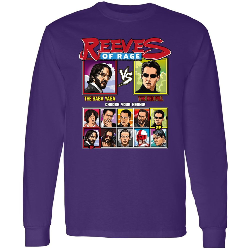 Long Sleeve T-Shirt - 8DDP1S64 - Purple - 13