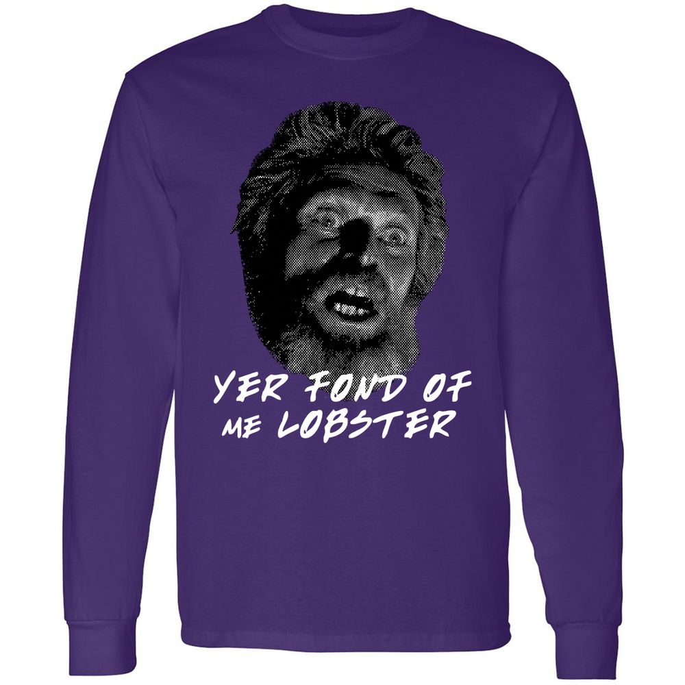 Long Sleeve T-Shirt - 2LAVVDX2 - Purple - 13