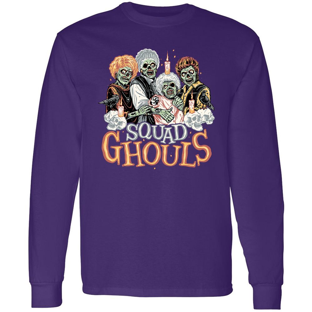 Long Sleeve T-Shirt - ALYK1S58 - Purple - 13