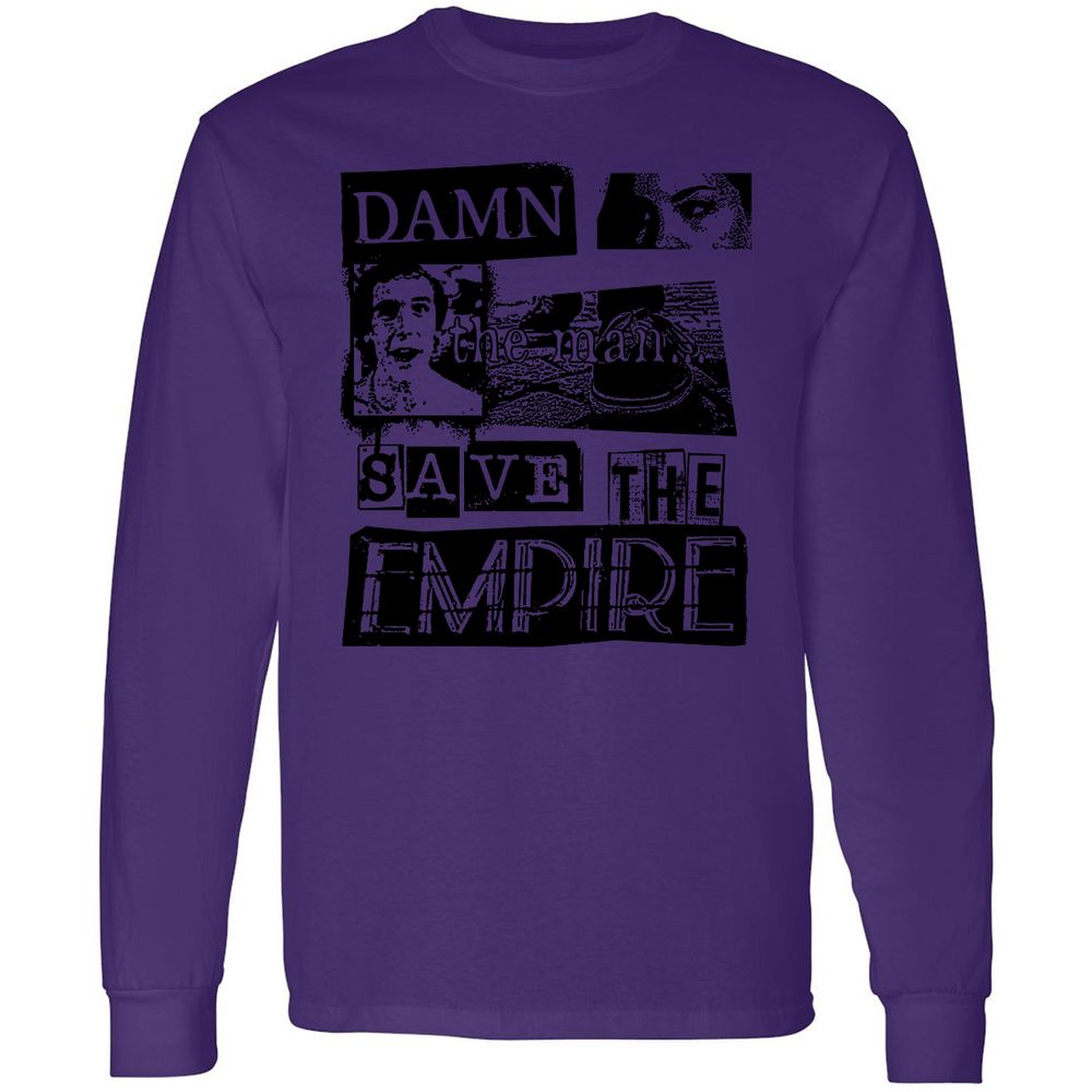 Long Sleeve T-Shirt - N8NPU846 - Purple - 13