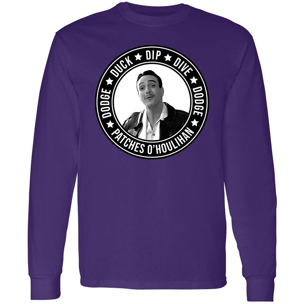 Long Sleeve T-Shirt - KNKVZB4X - Purple - 13