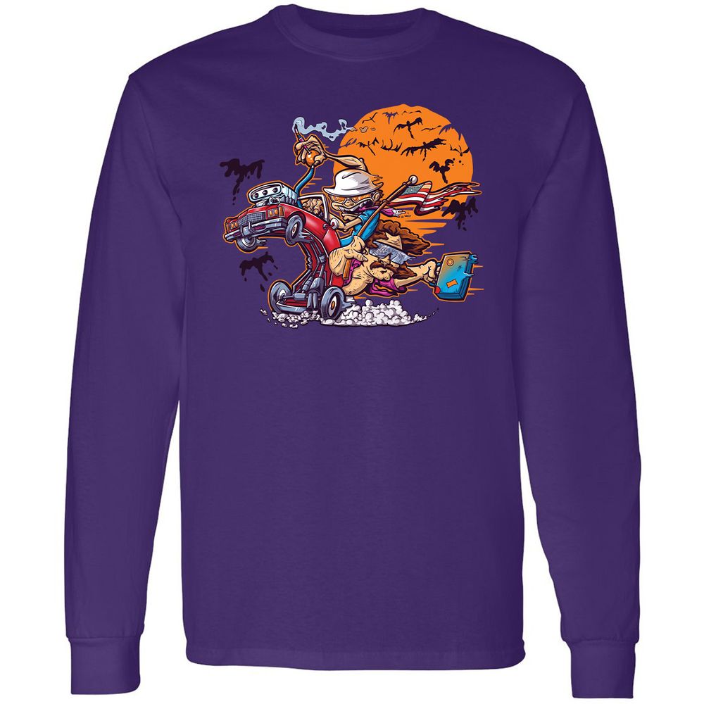 Long Sleeve T-Shirt - PTF27WLS - Purple - 13