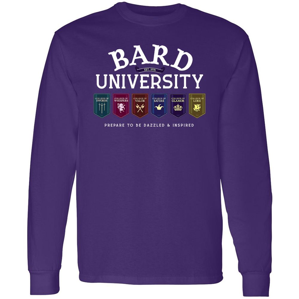 Long Sleeve T-Shirt - M7L7ZZGK - Purple - 13