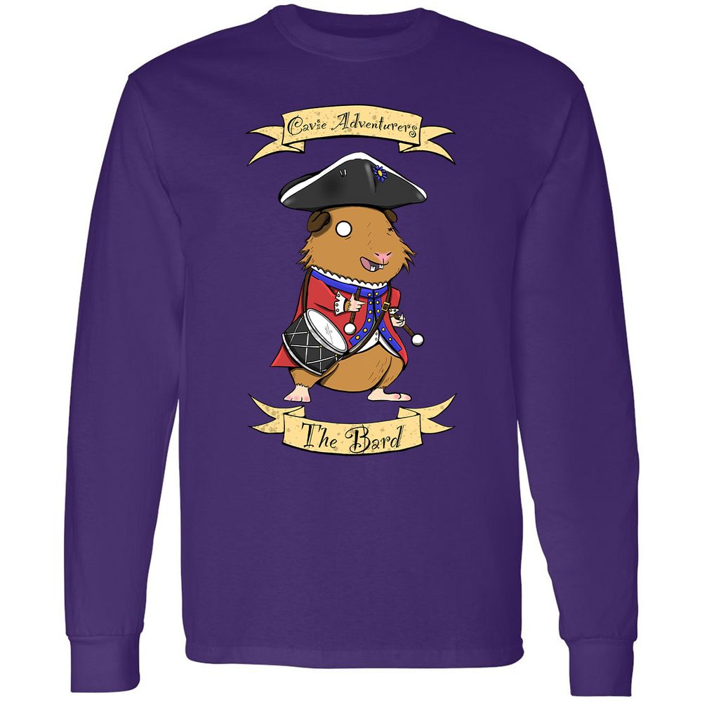 Long Sleeve T-Shirt - LNDR7RD2 - Purple - 13