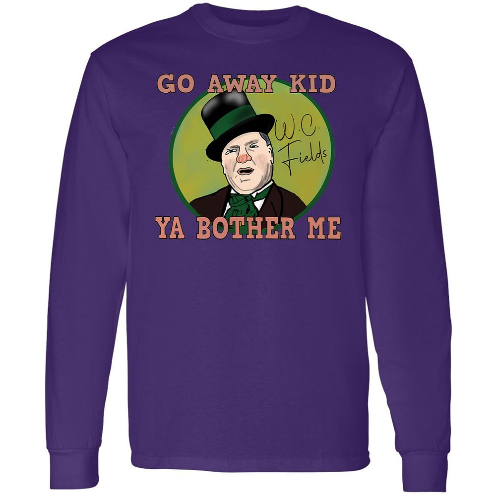 Long Sleeve T-Shirt - LN6YMMBU - Purple - 13