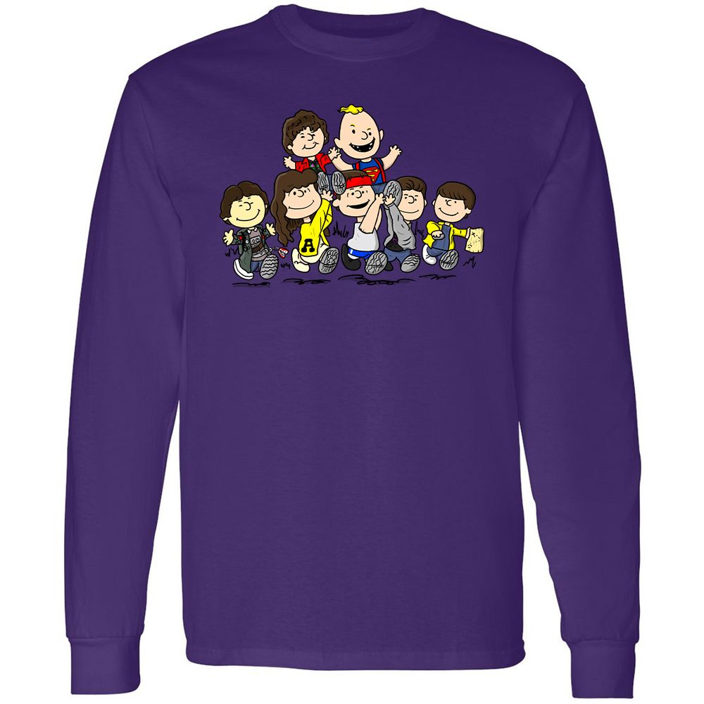 Long Sleeve T-Shirt - 52GC32H1 - Purple - 13