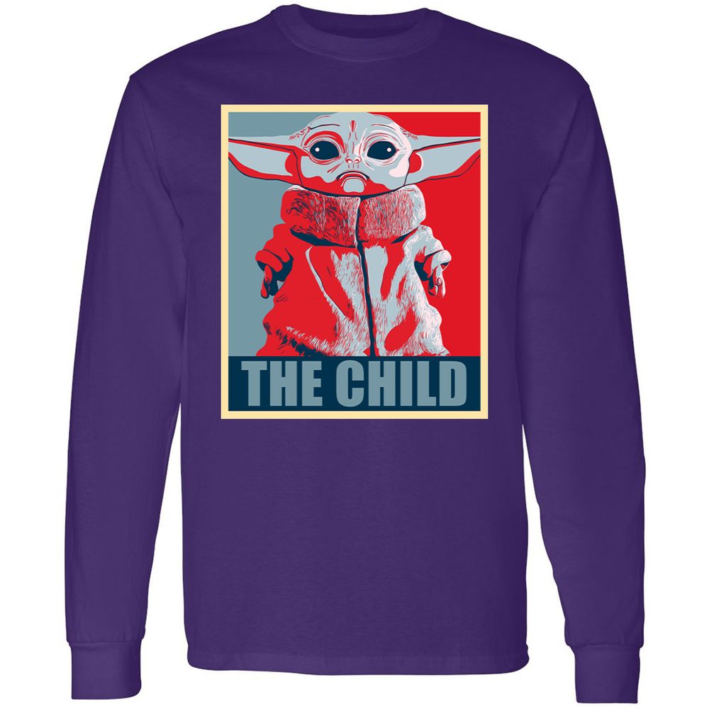 Long Sleeve T-Shirt - 28ZTXFZK - Purple - 13