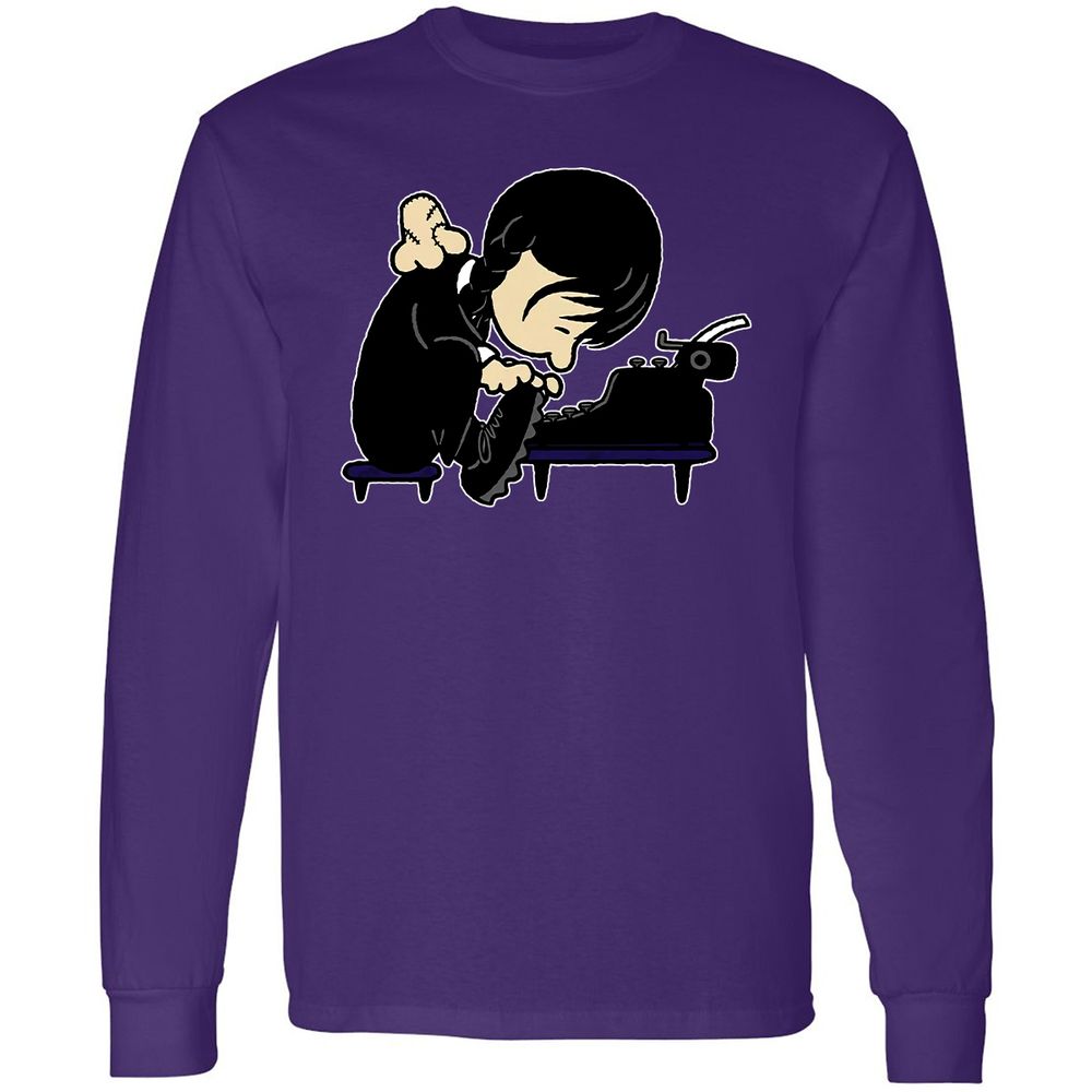 Long Sleeve T-Shirt - JRMKZ81S - Purple - 13