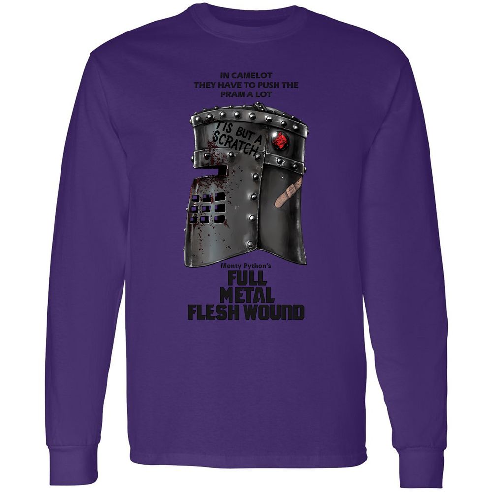 Long Sleeve T-Shirt - 4PMJKG9K - Purple - 13