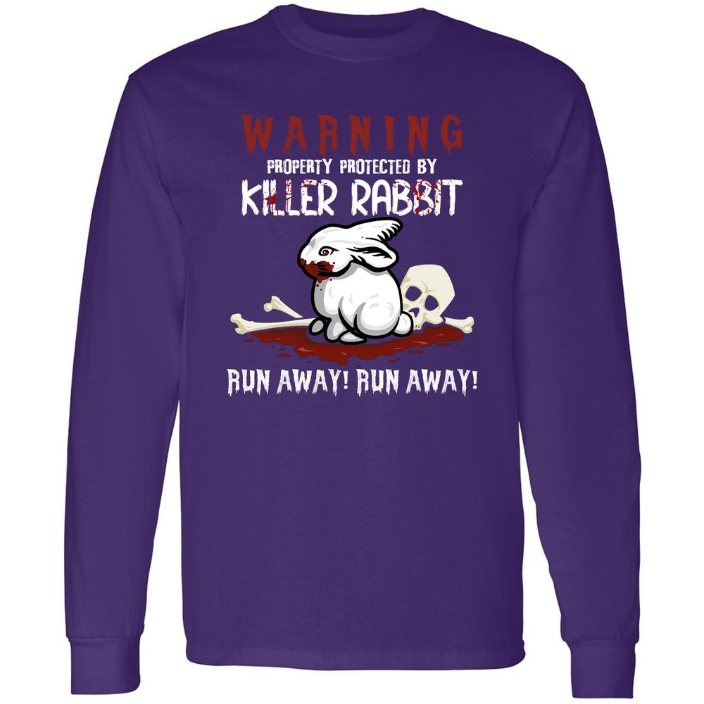 Long Sleeve T-Shirt - WEEYWB2D - Purple - 13