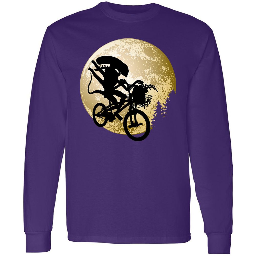 Long Sleeve T-Shirt - G6WHV1HH - Purple - 13