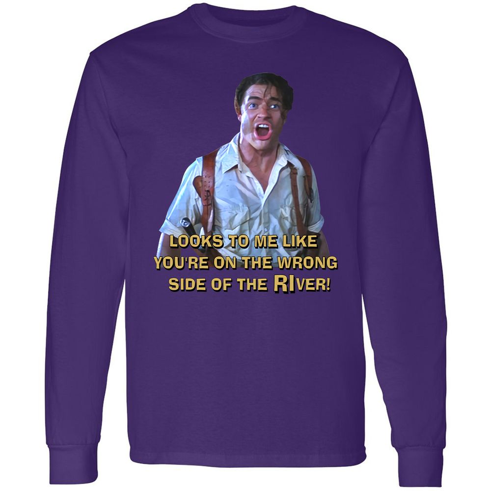 Long Sleeve T-Shirt - 5ELBSM65 - Purple - 13