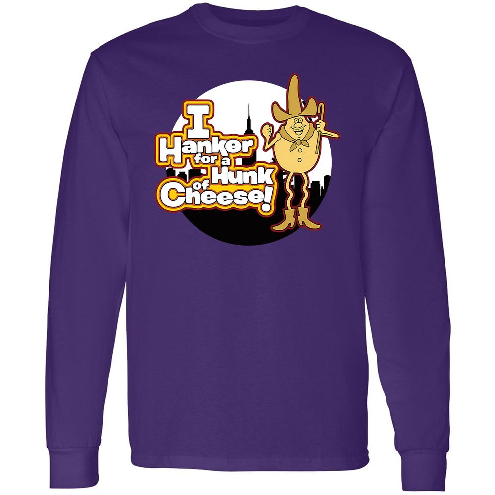 Long Sleeve T-Shirt - NP7P22N7 - Purple - 13