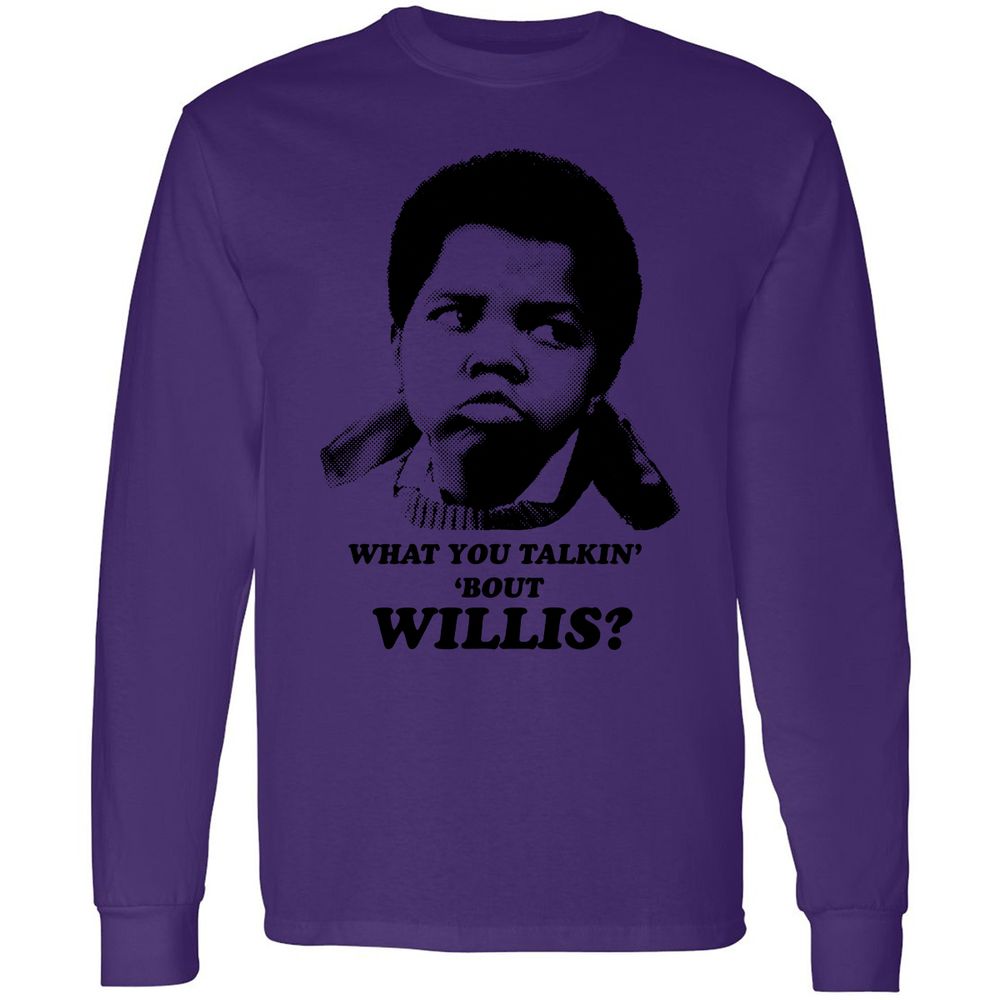 Long Sleeve T-Shirt - KEAZ842K - Purple - 13