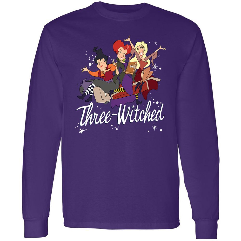 Long Sleeve T-Shirt - SDFMWF93 - Purple - 13