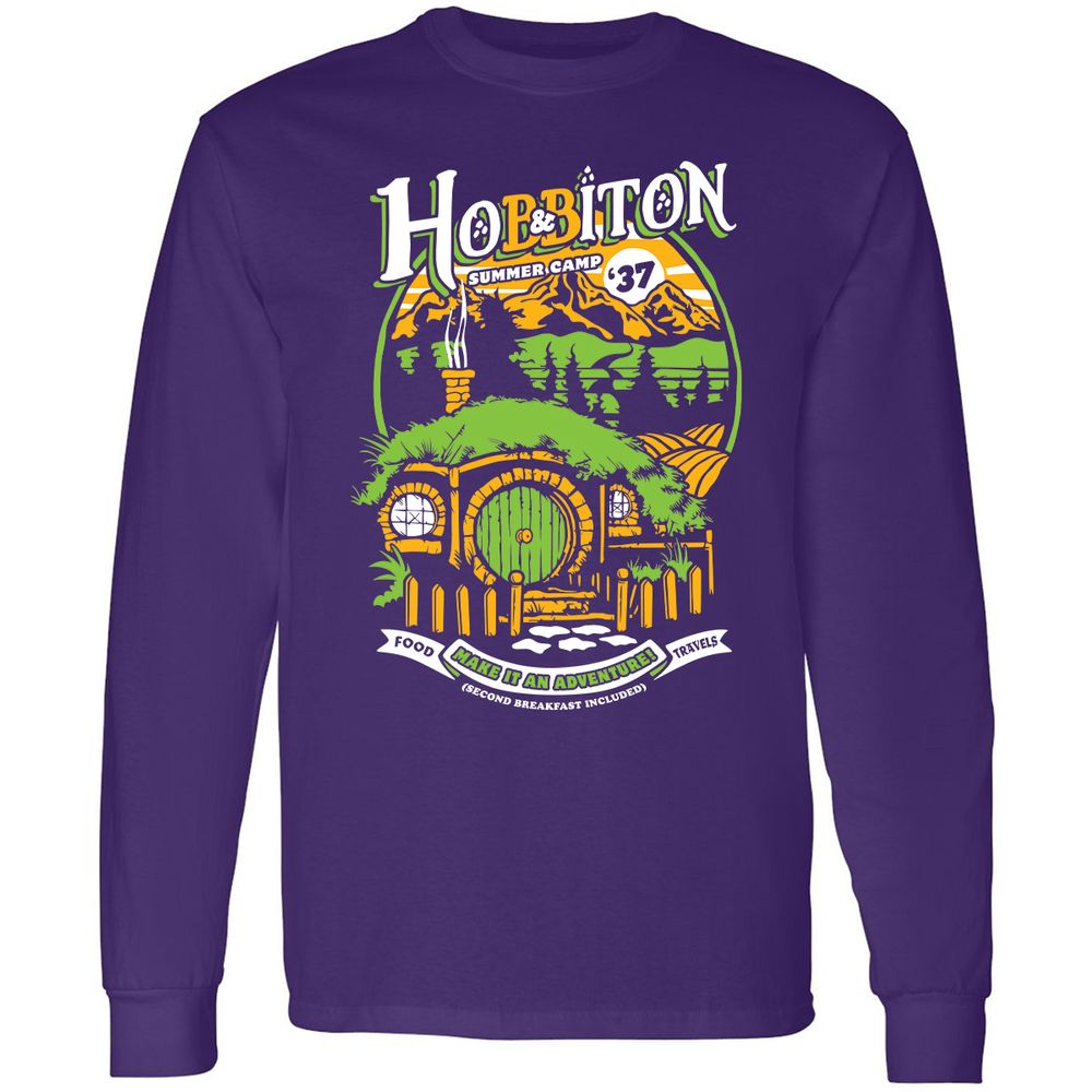Long Sleeve T-Shirt - H3ML9L93 - Purple - 13